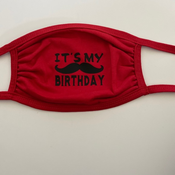 Other - Birthday face mask